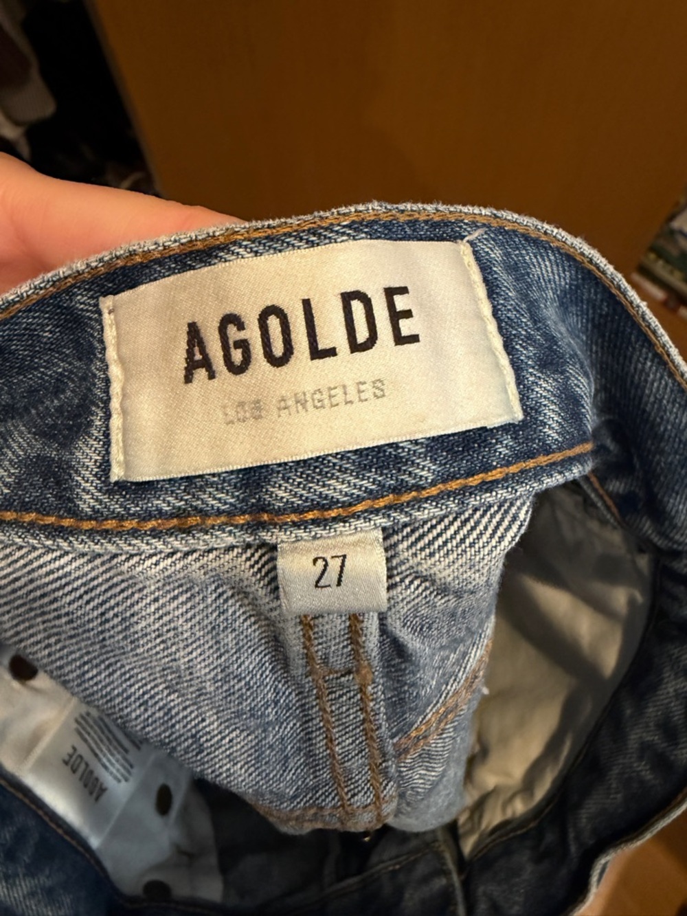 AGOLDE Riley Short - Picture 6 of 6